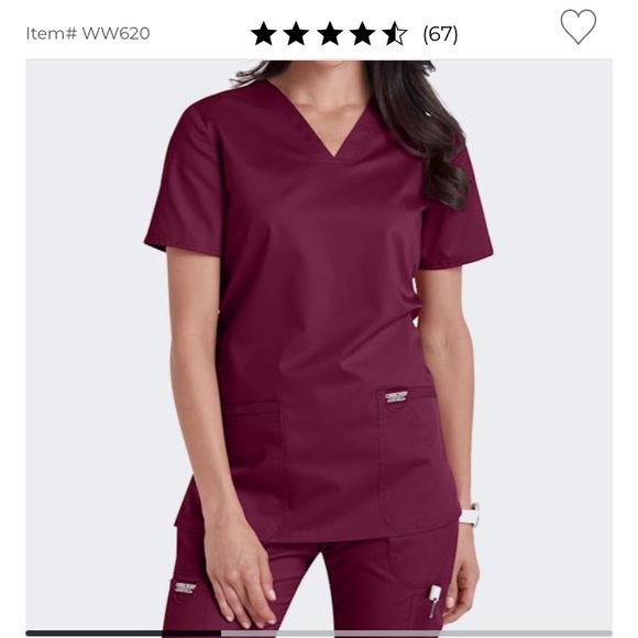 Other - Cherokee Scrub Top